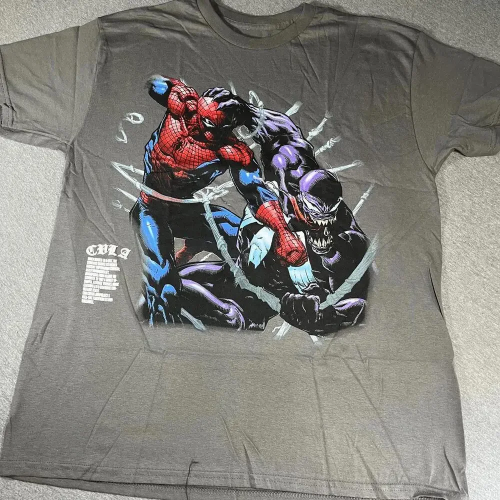 Marvel CV Los Angeles Spider-Man Vs Venom Mens Large Venom T-Shirt Marvel Brand